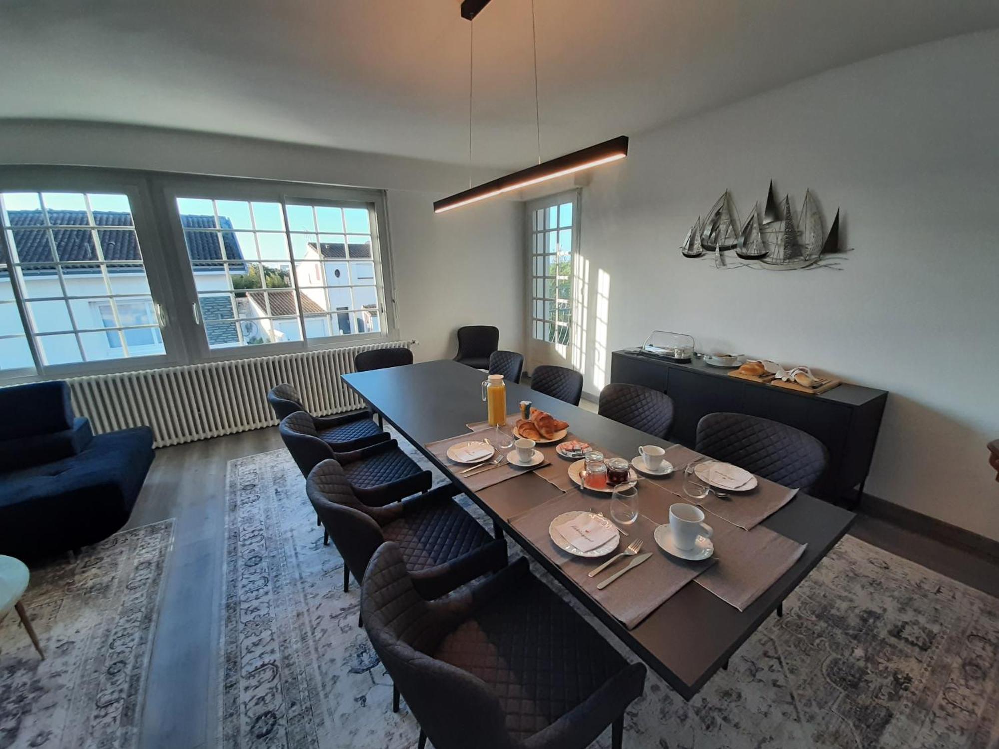 Le Lysblanc Bed & Breakfast LʼAiguillon-sur-Mer Екстериор снимка